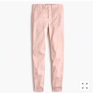 J. Crew 9" Cargo Toothpick Pant